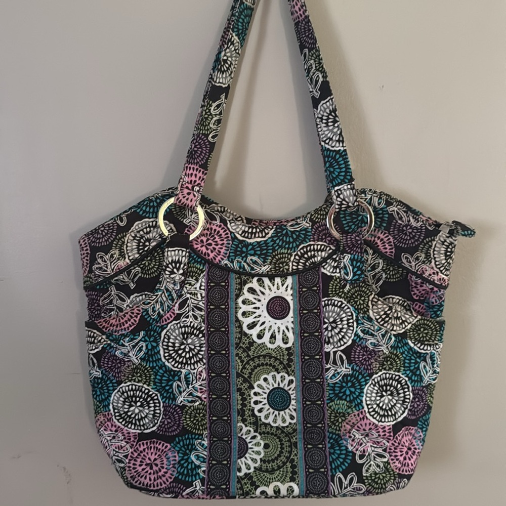 Marie Osmond Tote Bag Purse Marie Collection By Giftcraft Quilted Boho